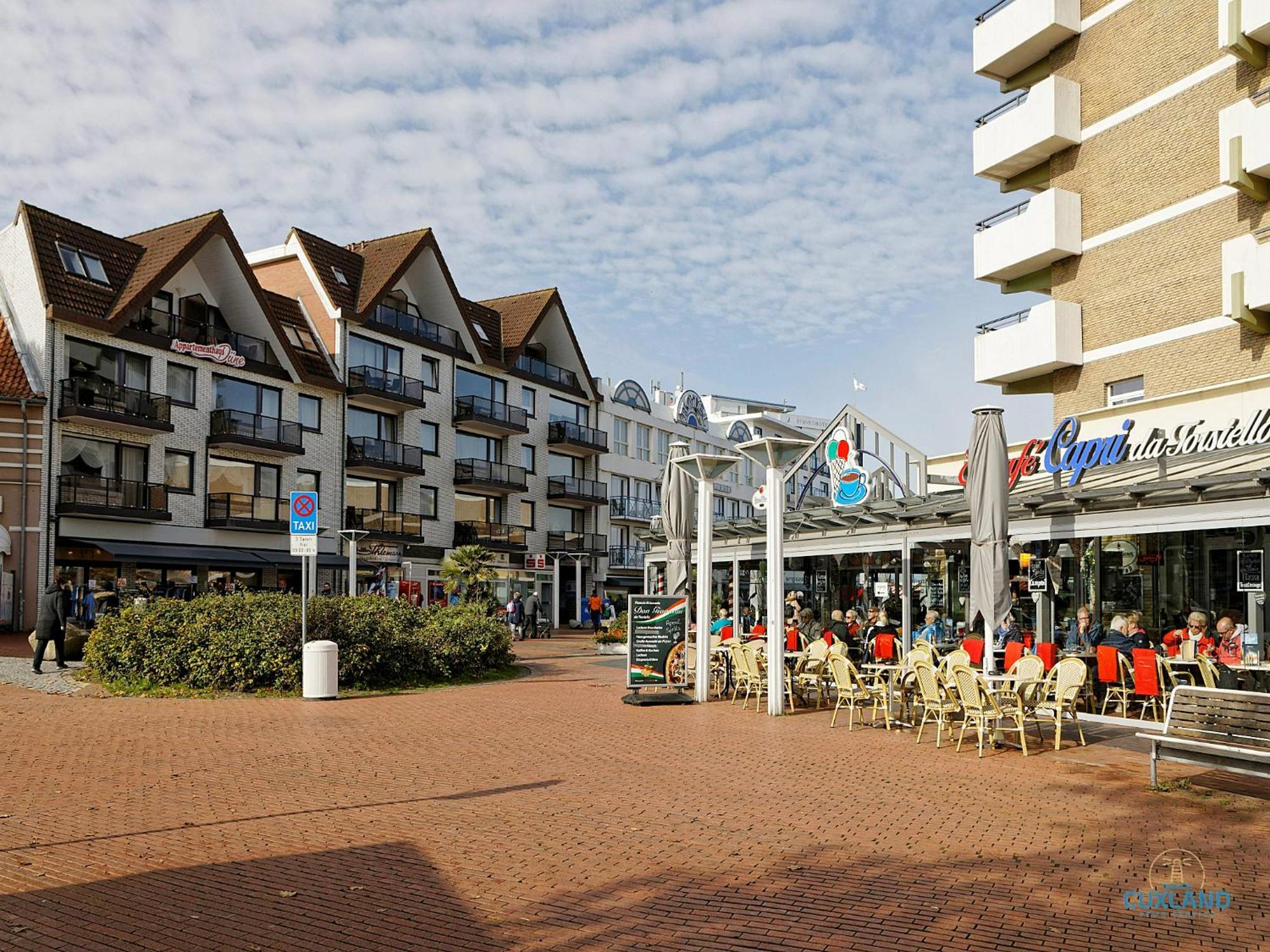 Ferienhaus am Ringwall 8 Cuxhaven Exterior foto